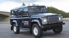 Elektrische Land Rover Defender