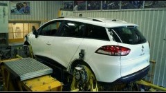 Blik op nieuwe Renault Clio Estate