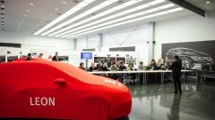 Exclusief voorproeven (aan ontwikkeling van) Seat Leon SC