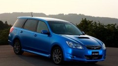 Thuisland Japan maakt kennis met Subaru Exiga