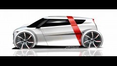 Audi Urban Concept: voor in de stad