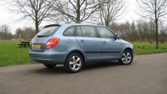 Gezinsuitbreiding - Skoda Fabia Combi 1.6 Ambiente Tiptronic
