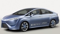 Toyota FCV-R op waterstof is werkelijkheid in 2015