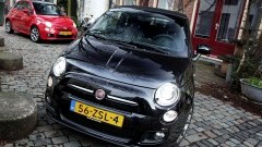 Fiat 500S sportief op smaak