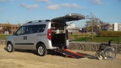 Fiat Qubo en Doblo voor rolstoelers