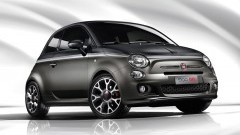 Fiat naar Geneve met 500GC, 500 Trekking en Punto Sporting Pack