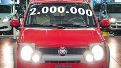 Fiat Panda 2 miljoen keer geproduceerd