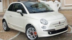 Pittige Fiat 500 voor Felipe Massa