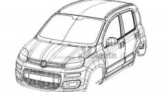 Nieuwe Fiat Panda op het net