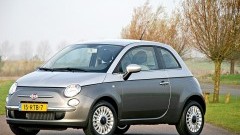 De opvolger van de Fiat 500 Bicolore I