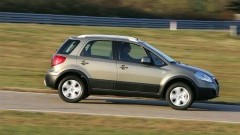 Fiat Sedici nu ook gewoon als 4x2 leverbaar