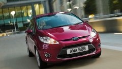 Ford Fiesta in de spotlights