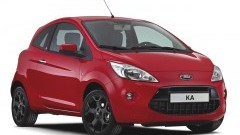 Flamboyante Ford Ka trapt af bij de dealer