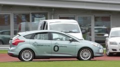 Elektrische Ford Focus zoemt eerste stapjes in Nederland