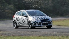 Nieuwe Ford Focus ST onderweg