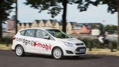 Ford C-MAX Energi plug-in hybride doet Europa aan