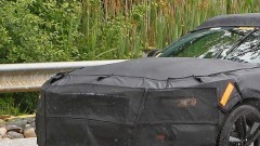 Ford Mustang draait warm