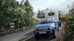 Veilig aanhaken met Ford Trailer Sway Control