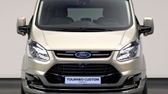 Werelddebuut Voor Ford Tourneo Custom Concept in Genve