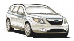 De nieuwe Subaru Forester?