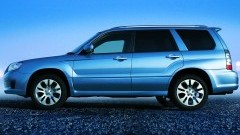 Subaru Forester nog even onder de aandacht