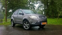 Ssangyong Korando benzine en Actyon Sports aan de bak