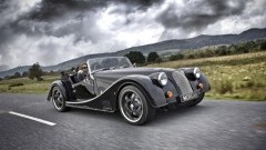 Nederlands debuut Morgan Plus 8 op TT Circuit