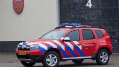 Held van Heiloo - Dacia Duster in brandweerpak