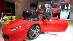 Debuut Ferrari 458 Spider op IAA
