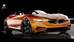 Franse designer doet voorstel voor BMW MZ8