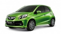 Kleintje Honda Brio - leuk maar niet groen genoeg