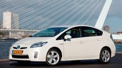 Standaard navigatie en bluetooth voor Toyota Prius