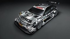 Nieuwe AMG Mercedes C-Coup voor DTM 2012