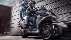 Geen auto en geen scooter - Peugeot Metropolis
