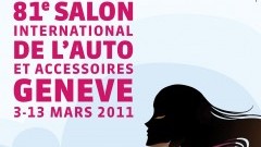 Autosalon van Genve 2011