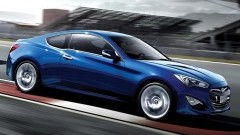 Aftellen naar vernieuwde Hyundai Genesis Coupe