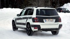 Scoop - Mercedes GLK in het wild