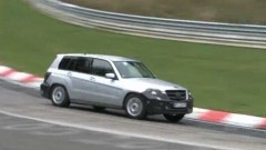 Facelift Mercedes-Benz GLK onderweg