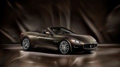 Exclusieve Maserati GranCabrio Fendi in Frankfurt