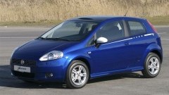 Fiat Grande Punto GP - vlotte looks