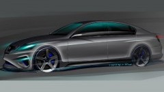 Lexus GS 460 'Five Axis' showt zich in Las Vegas