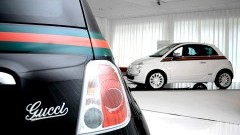 Exclusief in de spotlights - Fiat 500 by Gucci