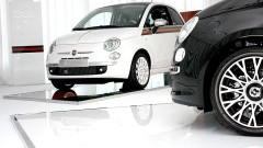 Exclusief in de spotlights - Fiat 500 by Gucci