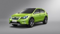 Opvallen en stoer doen - Subaru XV Concept onthuld