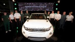 Productie Range Rover Evoque gestart