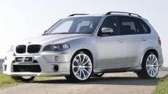 Hartge plastificeert BMW X5