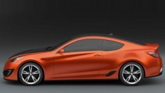 Hyundai Genesis Coup� Concept onthuld