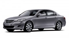 Hyundai Genesis officieel in beeld