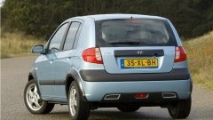 Nieuwe troef van Hyundai - Getz 1.4i Sport