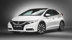 Honda Civic 5-deurs in het nieuw